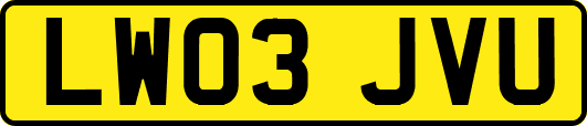 LW03JVU