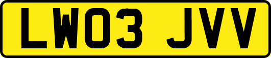 LW03JVV