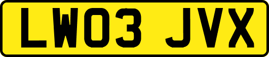 LW03JVX