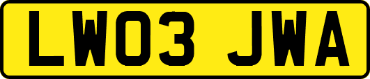 LW03JWA