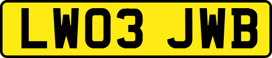 LW03JWB