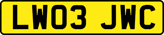 LW03JWC