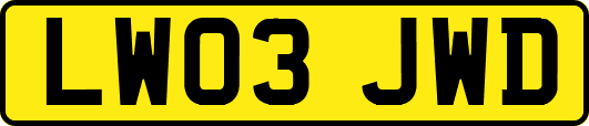 LW03JWD