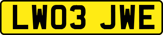LW03JWE