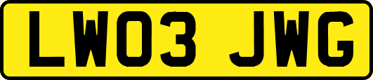 LW03JWG
