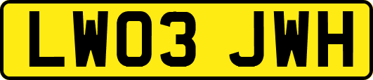 LW03JWH