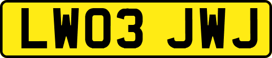 LW03JWJ