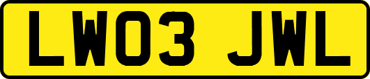 LW03JWL
