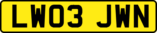 LW03JWN