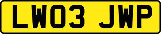 LW03JWP