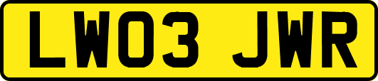 LW03JWR