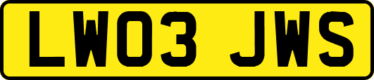 LW03JWS
