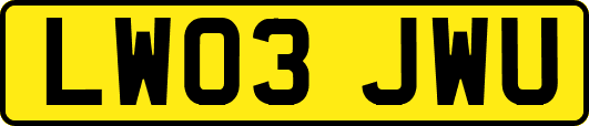 LW03JWU