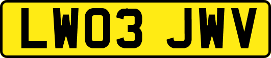 LW03JWV