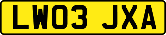 LW03JXA