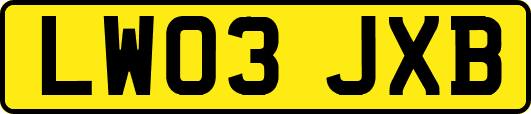 LW03JXB