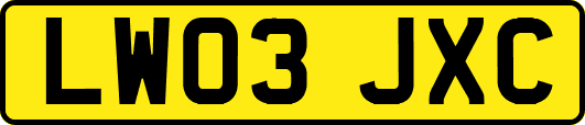 LW03JXC