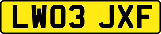 LW03JXF