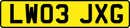 LW03JXG