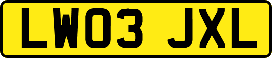 LW03JXL