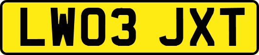 LW03JXT