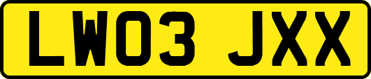 LW03JXX
