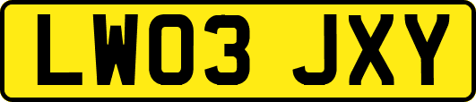 LW03JXY