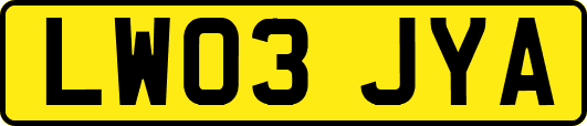 LW03JYA