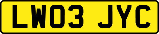 LW03JYC
