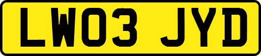 LW03JYD