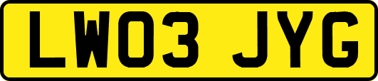 LW03JYG
