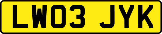 LW03JYK
