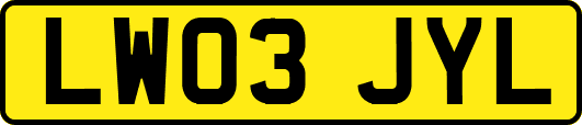 LW03JYL