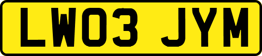 LW03JYM