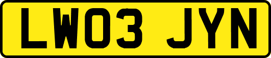 LW03JYN