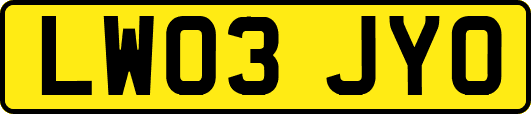 LW03JYO
