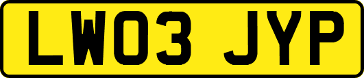 LW03JYP