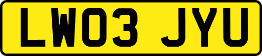 LW03JYU