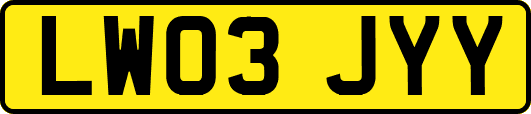 LW03JYY