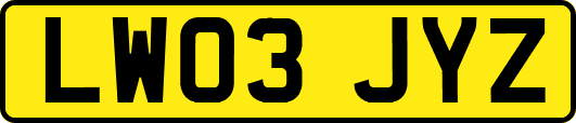 LW03JYZ