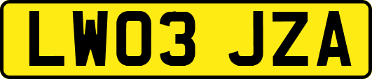 LW03JZA