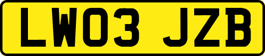 LW03JZB