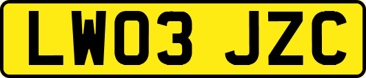 LW03JZC