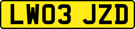 LW03JZD
