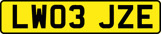 LW03JZE