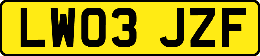 LW03JZF