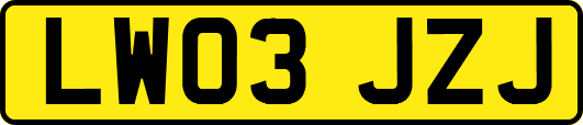 LW03JZJ