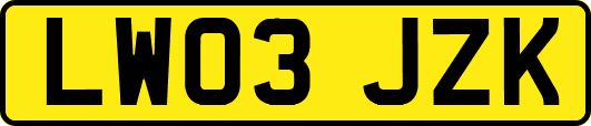 LW03JZK