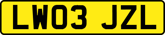 LW03JZL