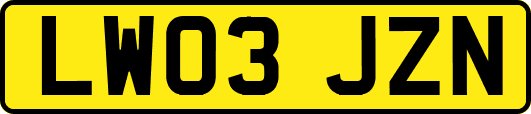LW03JZN